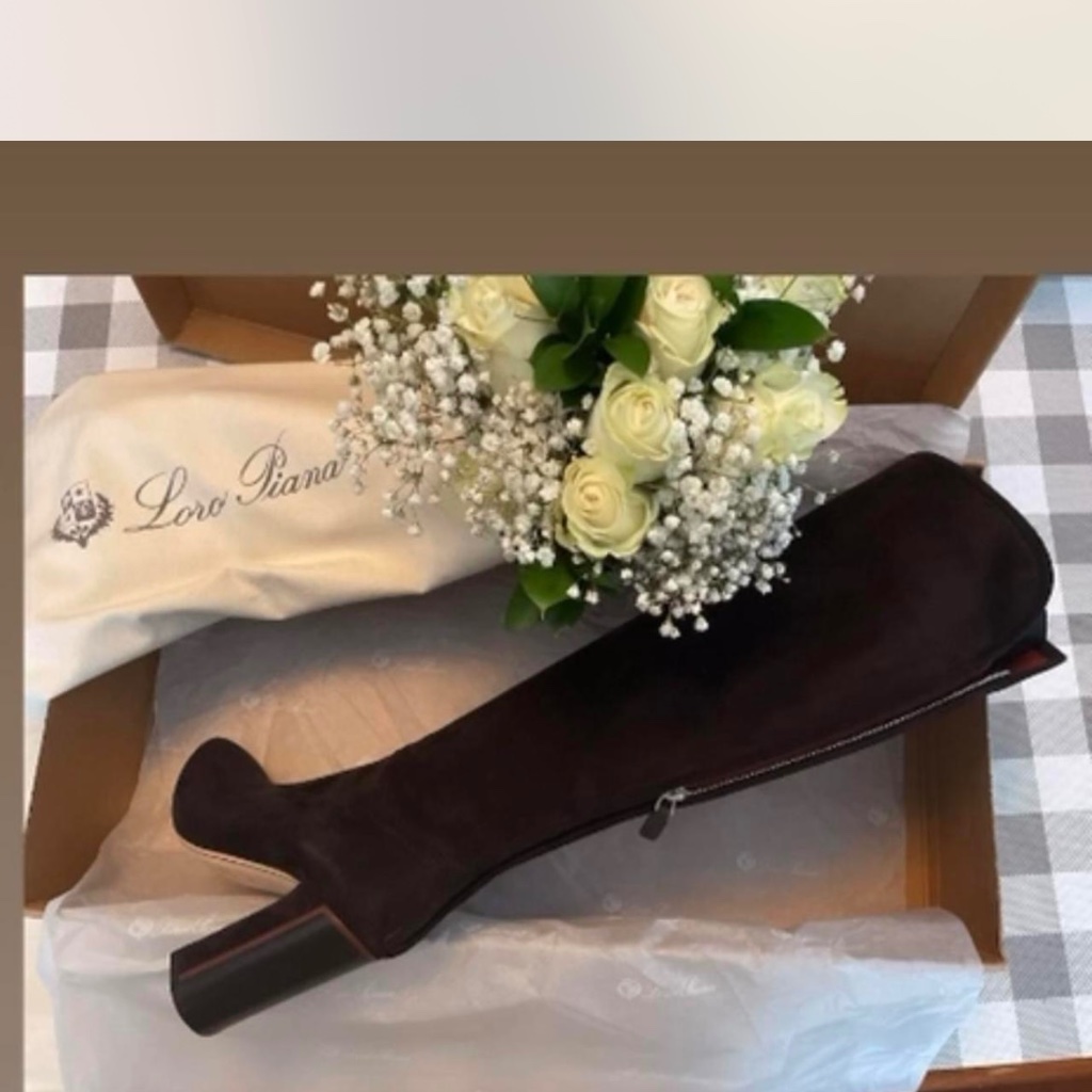 Loro Piana Suede Boots